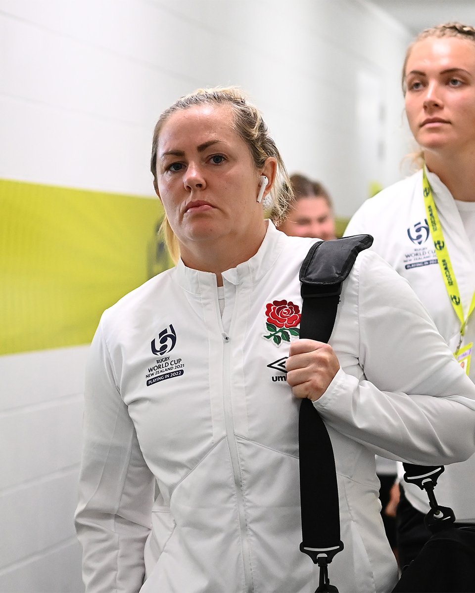 Serving cold looks before the #RWC2021 final 🥶