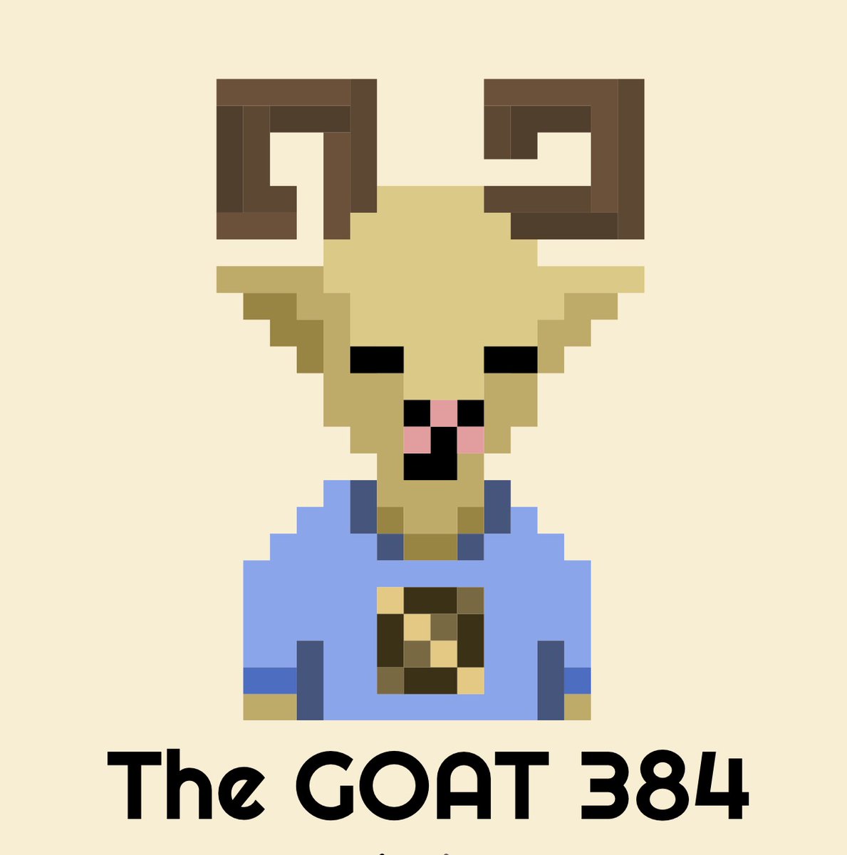 One GOAT.  Every Day...Forever.  

Bid on the GOAT of the Day here:  thegoat.bid 🐐🫶

#onchain #NFTCommunity #Arbitrum #Ethereum