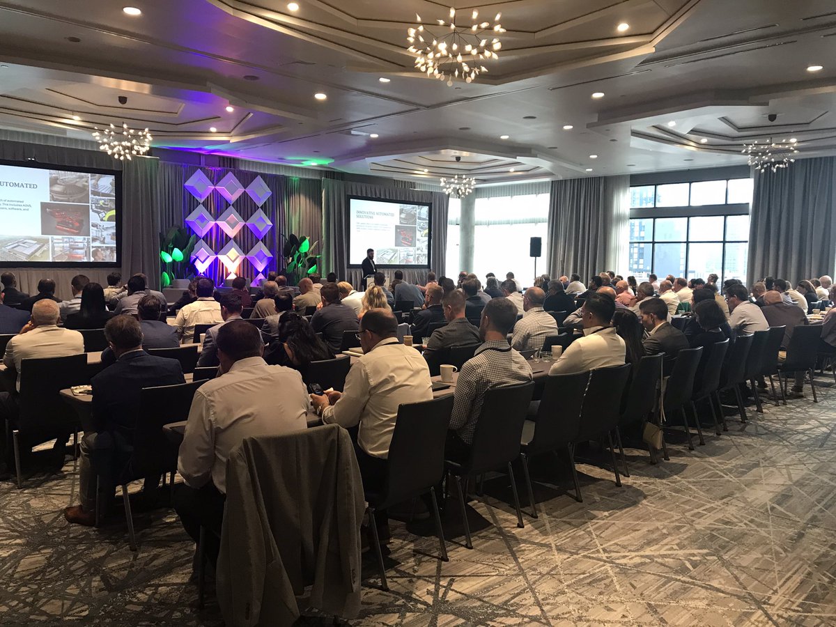CpollackDC's tweet photo. Packed house for @FMI_ORG Supply Chain Forum! https://t.co/JtuYXx4vyK