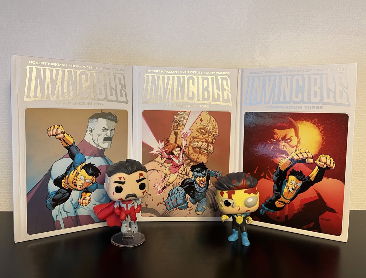 Corpseintrash's tweet photo. Damn, what a find! Got the whole collection for myself as a birthday gift. Just walked one kilometer home with these bad boys. Weighted about eight kilograms. And I'm just talking about the comic books. The figures I already had :) https://t.co/pw42sz30L0