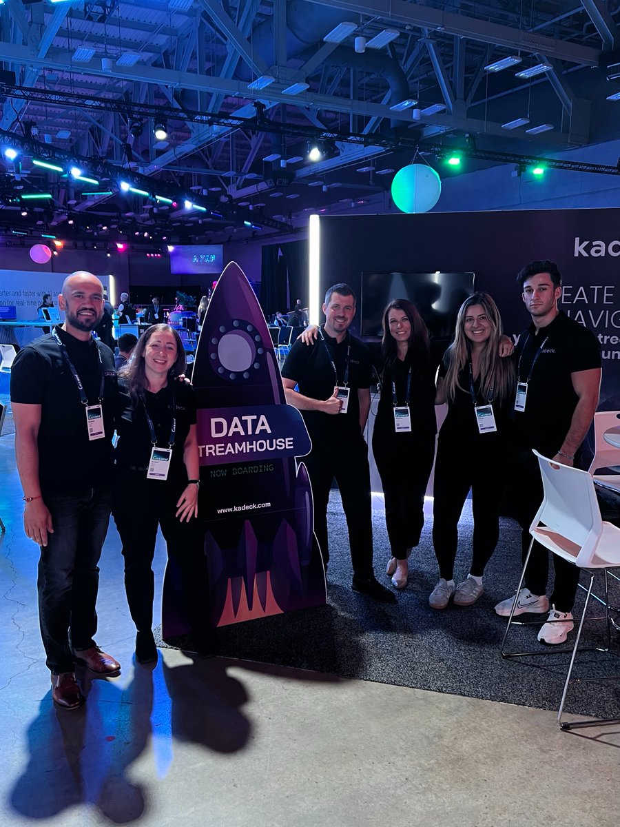 XeotekGmbH's tweet photo. 🚀 Hello #Current2024! 🚀The Kadeck team is thrilled to meet you TODAY and TOMORROW at booth #313! Get ready for the release of the year: the #DataStreamhouse #kadeck🎉