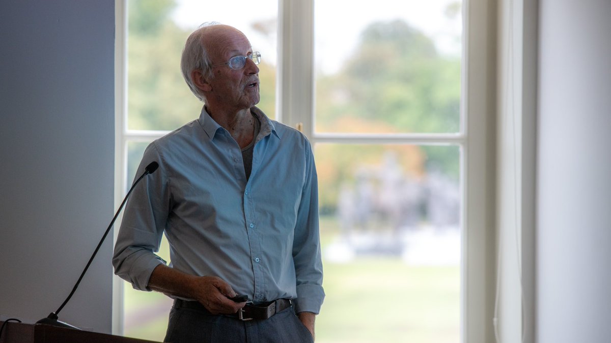 uni_nke's tweet image. 🙏🏻Delighted to have hosted a thought-provoking lecture by Professor Bert J.M De Vries 🇳🇱 on 'Complexity, #Sustainability, and the Worldview of Modernity.' His insights into the #interconnected challenges of our times provided much to reflect on 💭