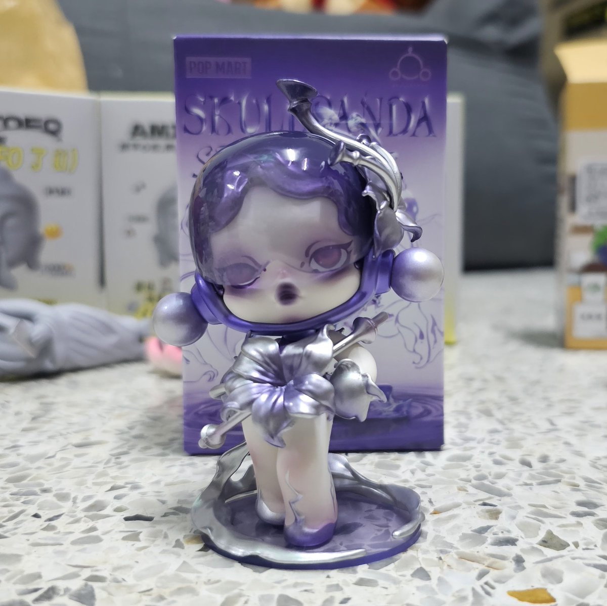 cass5_w1's tweet photo. 🎉 ส่งต่อ 🎉

Skullpanda 
💜The Admiration ; 330฿

📦 ส่งฟรี ems
ขอดูรูปเพิ่มเติม
📥 dm 

#Skullpanda
#popmart #popmartthailand #ตลาดนัดpopmart #ตลาดนัดกล่องสุ่ม #กล่องสุ่ม  #arttoy https://t.co/yreEN3Xd35