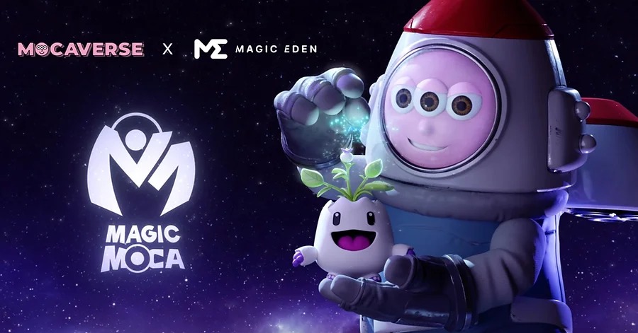Our marquee project <a href="/Moca_Network/">Moca Network</a> today announced a strategic collaboration with <a href="/MagicEden/">Magic Eden 🪄</a> to launch MagicMoca, an NFT launchpad platform exclusively for the Mocaverse community and designed to facilitate access to curated gaming and IP NFT project launches.