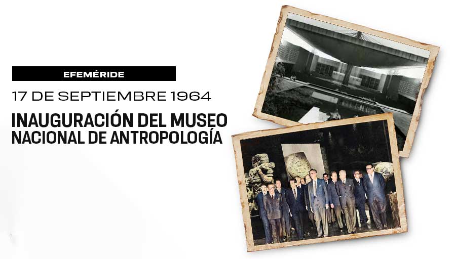 #UnDíaComoHoy, hace 60 años, se inauguró el Museo Nacional de Antropología 🗿, recinto monumental que alberga el legado arqueológico de los pueblos que habitaron Mesoamérica y muestra la diversidad étnica de los grupos culturales actuales. ¿Cuál es tu sala favorita?
