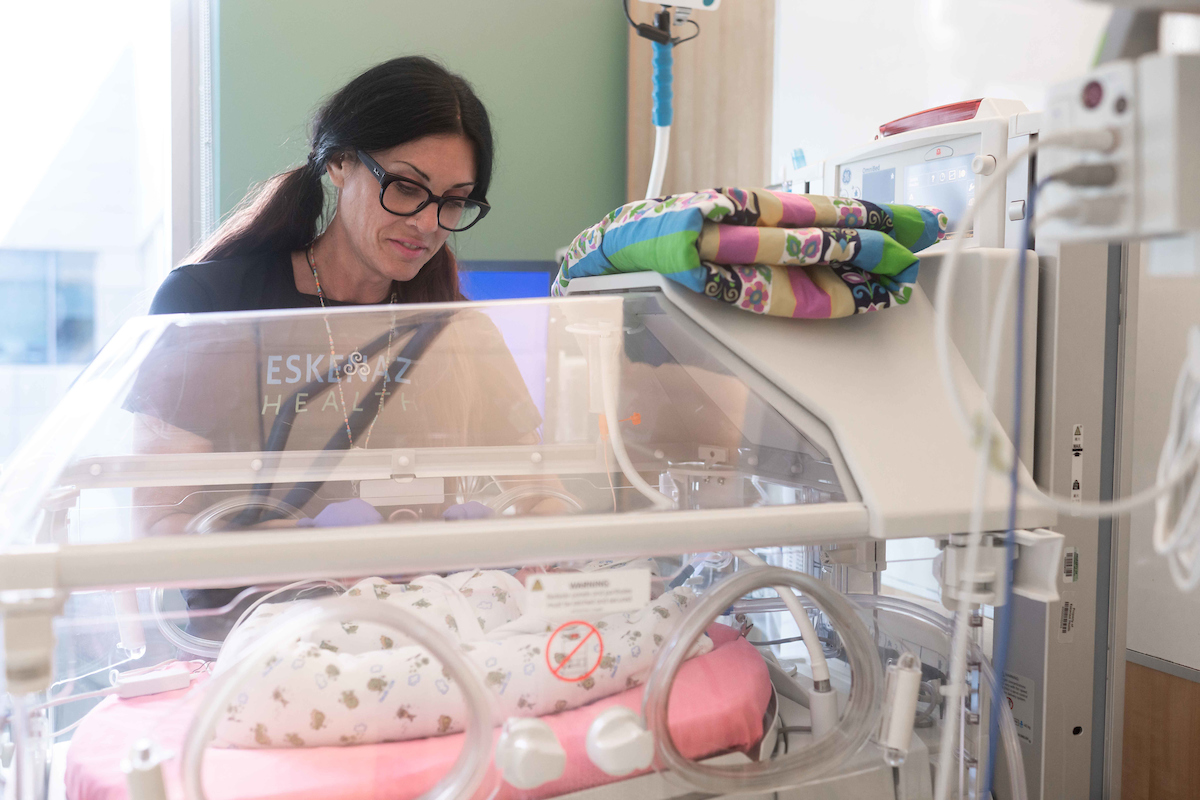Happy Neonatal Nurses Week! We are honored to celebrate our Eskenazi Health NICU nurses and all they do to be #HereForYou.
