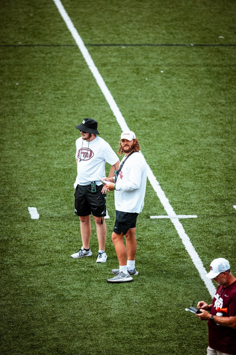 It's National Equipment Manager Appreciation Week!

Thank you to our dedicated equipment staff, Director Pierce Hamilton and Assistant Director AJ Bell, for all your dedication and hard work in supporting our program!

#E2W | #MatterOfPride