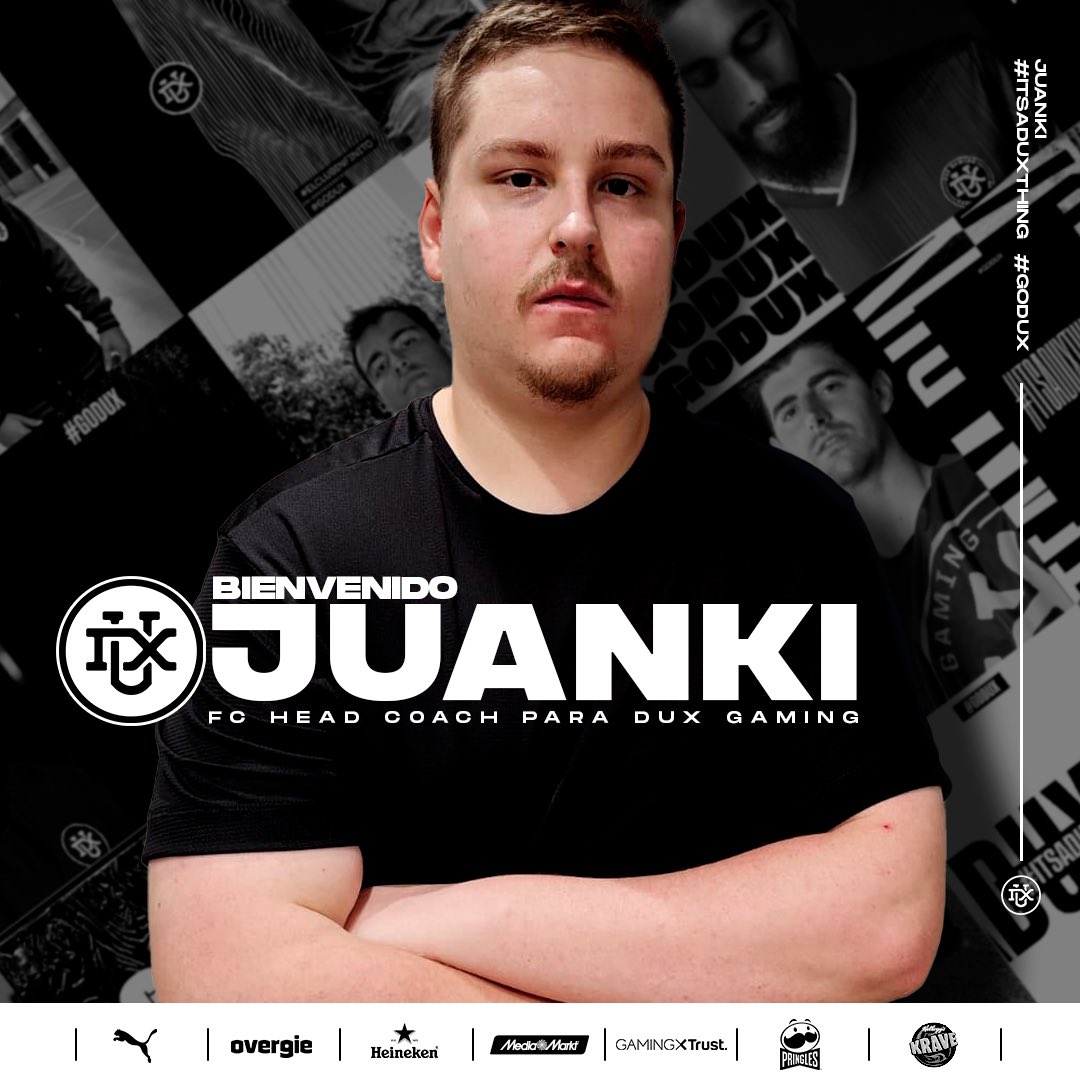 Os presentamos al nuevo entrenador para #FC25.

Estará dirigiendo a los jugadores así como creando contenido para Team DUX.

¡Bienvenido <a href="/XJuankiZ/">Juanki</a>!