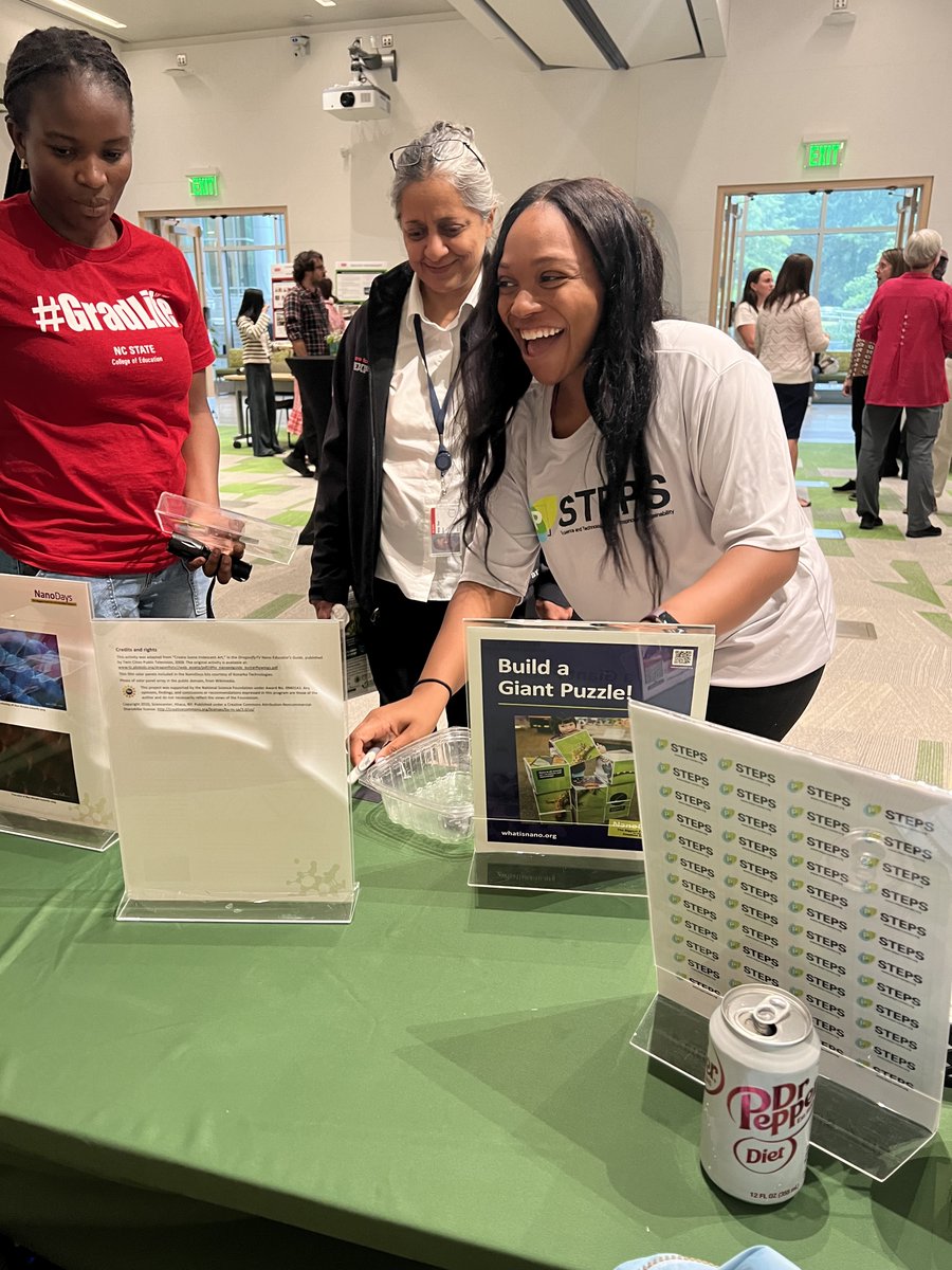 STEPS Center tweet media