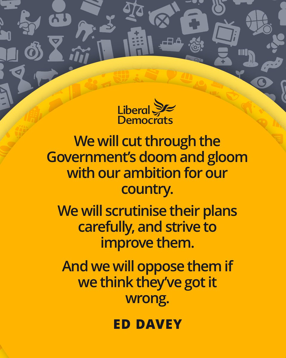 We will hold Labour to account for the promises they made to clear up the Conservatives’ mess.