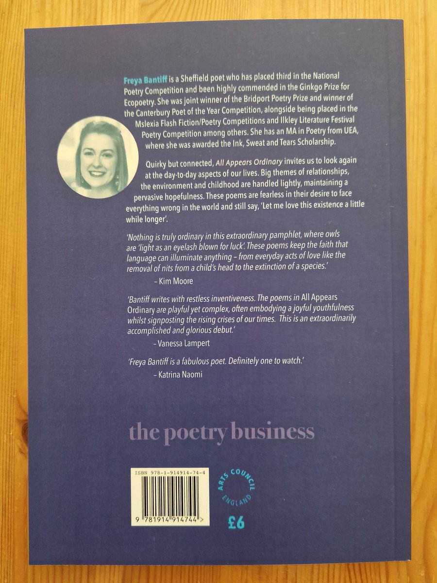 Freya Bantiff (@freyabantiff) on Twitter photo !! My first poetry book is here! I was so excited for these to arrive the other day. Copies can be bought from <a href="/poetrybusiness/">The Poetry Business</a> or via Amazon. I don't have the space to thank everyone who needs thanking here but I am extremely grateful to everyone who has helped along the way 🥰 !! My first poetry book is here! I was so excited for these to arrive the other day. Copies can be bought from <a href="/poetrybusiness/">The Poetry Business</a> or via Amazon. I don't have the space to thank everyone who needs thanking here but I am extremely grateful to everyone who has helped along the way 🥰