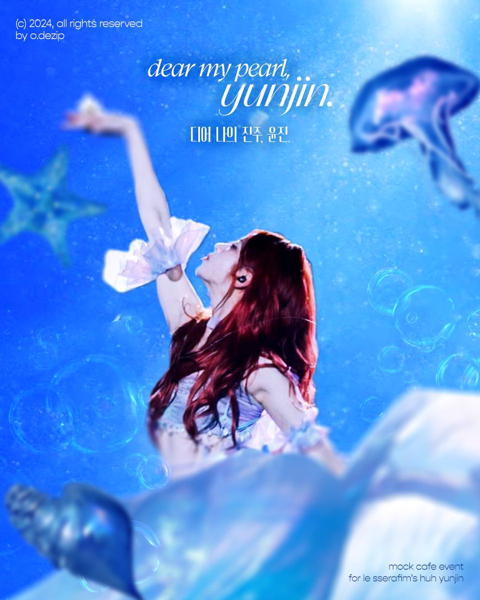 FEATLCVE's tweet photo. #포트폴리오 : MOCK-UP FANCAFE EVENT COMM. for HUH YUNJIN 🪼

• 모크업 아이돌 생카 이벤트 커미션 — #르세라핌 #허윤진 #LE_SSERAFIM https://t.co/I5XUxkzrUq