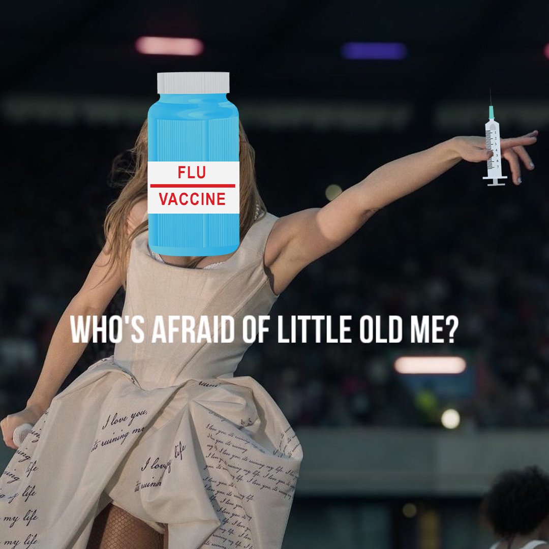 pedassociates's tweet photo. Don't be afraid of the flu this season! 🤒🚫 The best way to avoid the flu is by getting your flu vaccination every year. 💉

#fluszn #fluvacccine #flushot #fighttheflu #whosafraidoflittleoldme #swifties #taylornation https://t.co/VB06fAWGhD