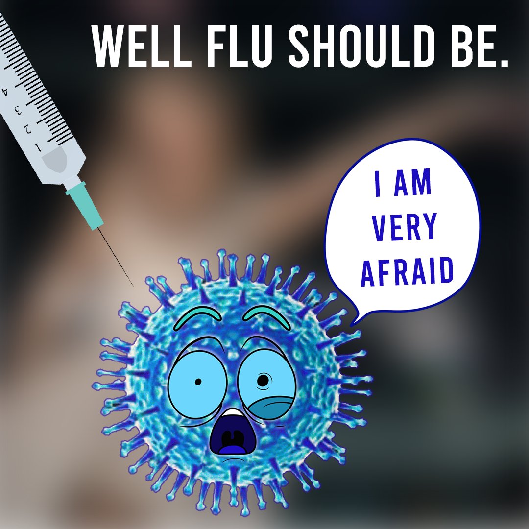 Don't be afraid of the flu this season! 🤒🚫 The best way to avoid the flu is by getting your flu vaccination every year. 💉

#fluszn #fluvacccine #flushot #fighttheflu #whosafraidoflittleoldme #swifties #taylornation