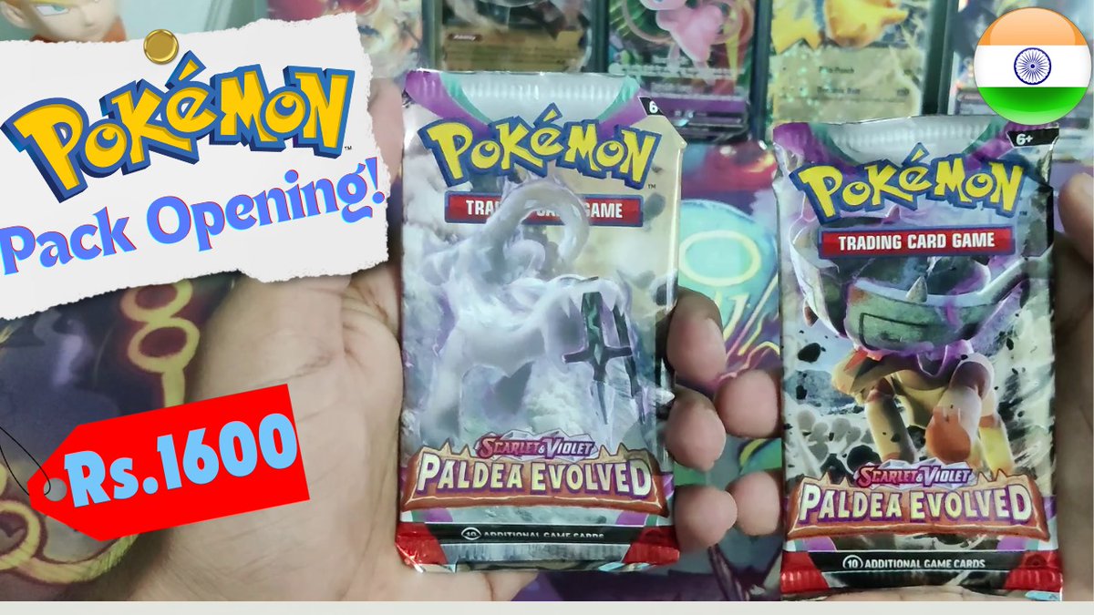 New video is out guys! Don't forget to watch it 😊. #pokemon #pokemoncards #pokemonindia youtu.be/ExuiTXFKsKs?si…