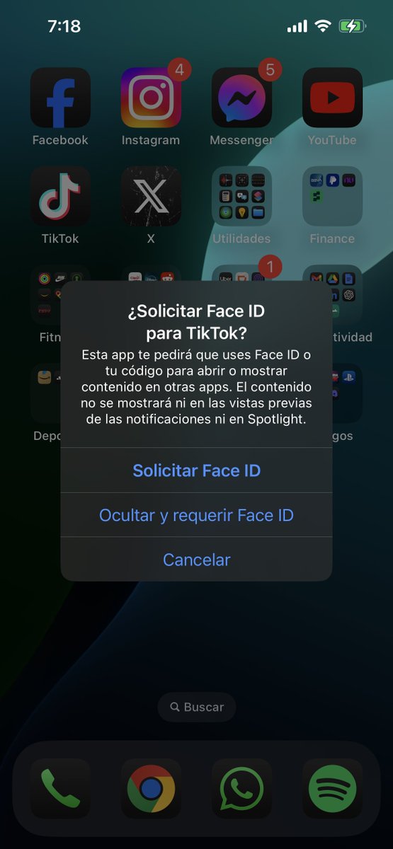 RGTechUpdates's tweet image. Novedades importantes IOS 18 

- Personalización de pantalla de inicio ( Temas Oscuro, Claro, Automático, Tenido), así como iconos pequeños o grandes.
- Solicitar acceso con Face ID a las aplicaciones (buena implementación para aplicaciones bancarias, fotos y redes sociales).
-…