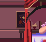 potemki11's tweet photo. Remilia has a painting of Slayer in her room btw https://t.co/YQzHnH9961