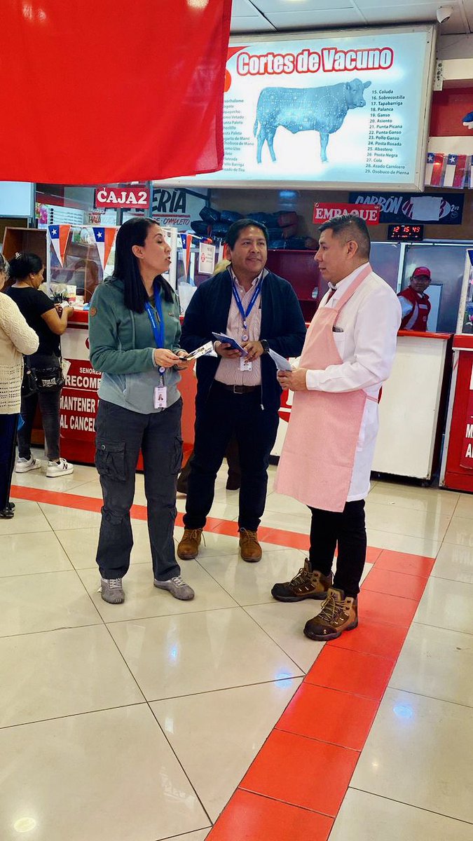 Realizamos difusión y punto de prensa en calle Vivar de #Iquique, recordando a la comunidad del #feriadoirrenunciable de #FiestasPatrias2024 
<a href="/SeremiTrab_1R/">Mintrab Tarapacá</a> <a href="/VoceriaTarapaca/">Seremi Gobierno Tarapacá</a> <a href="/DPRTarapaca/">Delegación Presidencial Regional de Tarapacá</a> <a href="/Gore_Tarapaca/">Gobierno Regional Tarapacá</a> 
#Tarapacá #100añosDT #DerechosLaborales