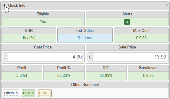 FastFlipAndy1's tweet photo. The power of Soucesheets, Take your AmazonFBA to the next level  >>https://t.co/nQOI9A3UWL<< https://t.co/IIyVQrcNw1