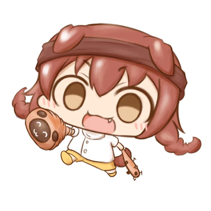 ころさん単体、透過
