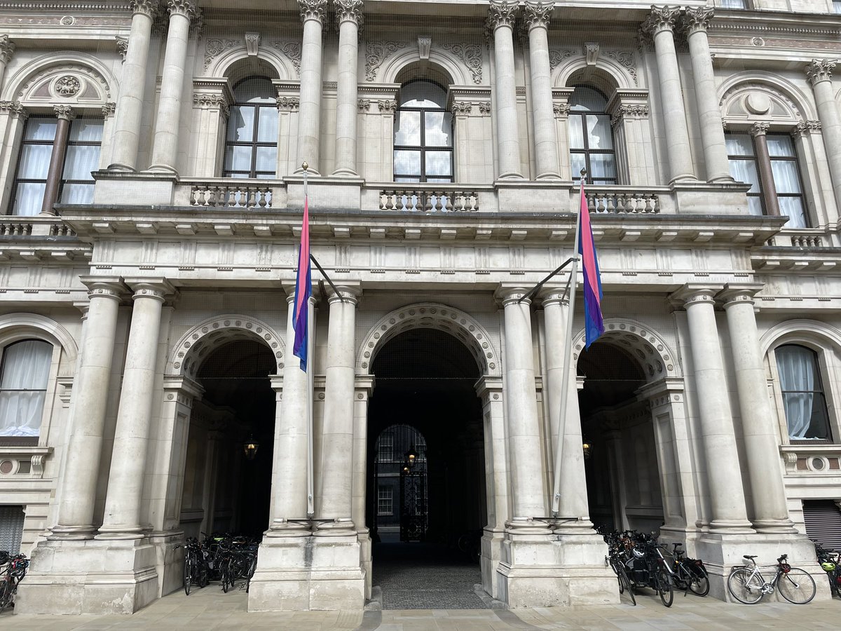 Happy #BisexualityAwarenessWeek #Bivisibility #LGBTQ <a href="/FCDO_FLAG/">FCDO FLAG</a>