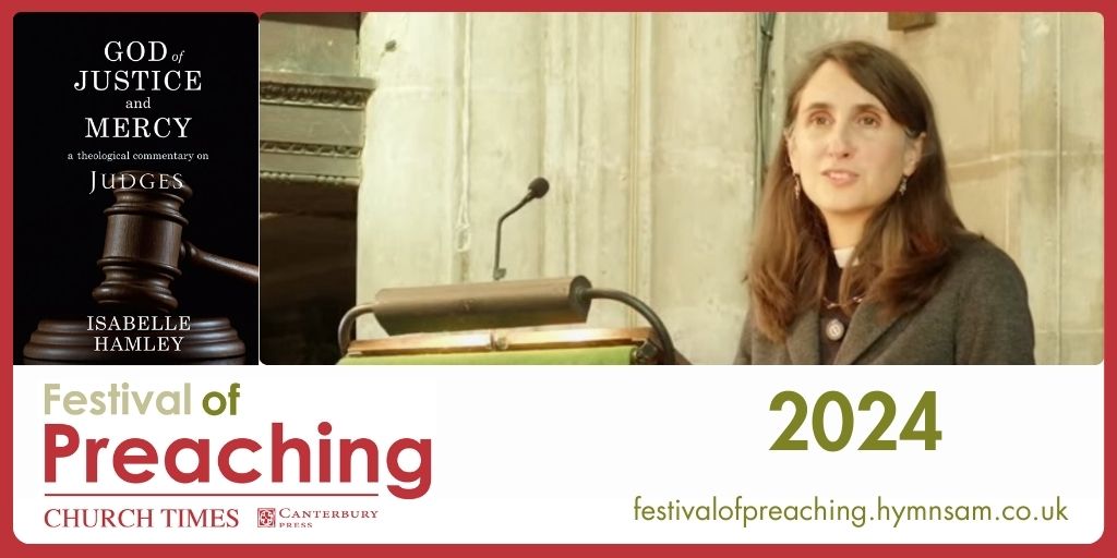 Isabelle Hamley's Seminar 'From Cut up Concubines to Child Sacrifice' was this afternoon at Great St Mary's.
Her book is available here: chbookshop.hymnsam.co.uk/books/97803340…