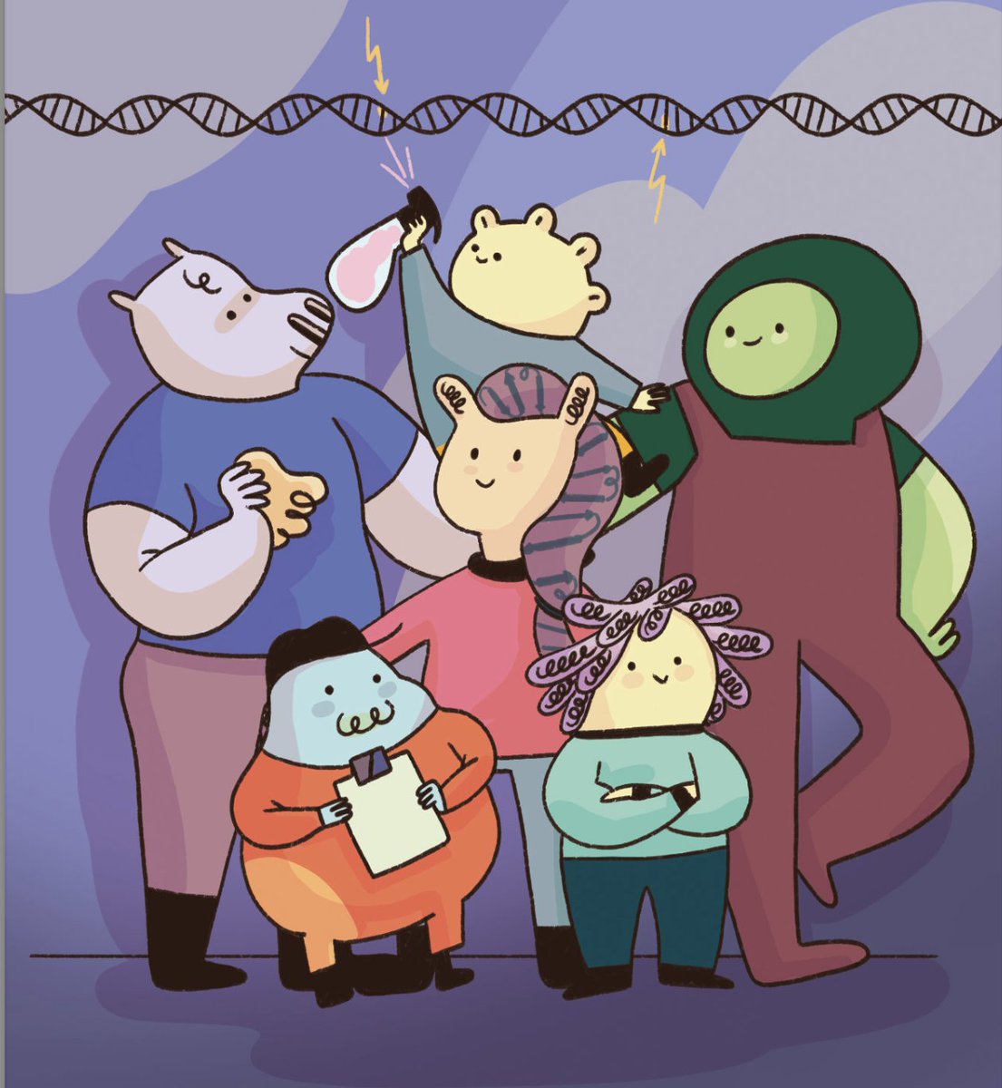 Aitken Lab (@aitken_lab) on Twitter photo This postdoc appreciation week we celebrate Dr Claudia Arnedo Pac who is a computational biologist working on all things #mutations - as well as being our comic book extraordinaire!
We're very grateful to have <a href="/clarnedo/">Claudia Arnedo Pac</a> as part of the <a href="/aitken_lab/">Aitken Lab</a> 🤩
#NPAW2024 #CelebratePostdocs This postdoc appreciation week we celebrate Dr Claudia Arnedo Pac who is a computational biologist working on all things #mutations - as well as being our comic book extraordinaire!
We're very grateful to have <a href="/clarnedo/">Claudia Arnedo Pac</a> as part of the <a href="/aitken_lab/">Aitken Lab</a> 🤩
#NPAW2024 #CelebratePostdocs
