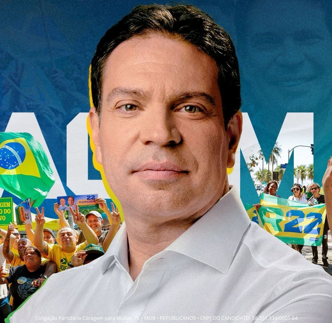 Melhor opção para Prefeito do Rio Janeiro Ramegem 22!!!