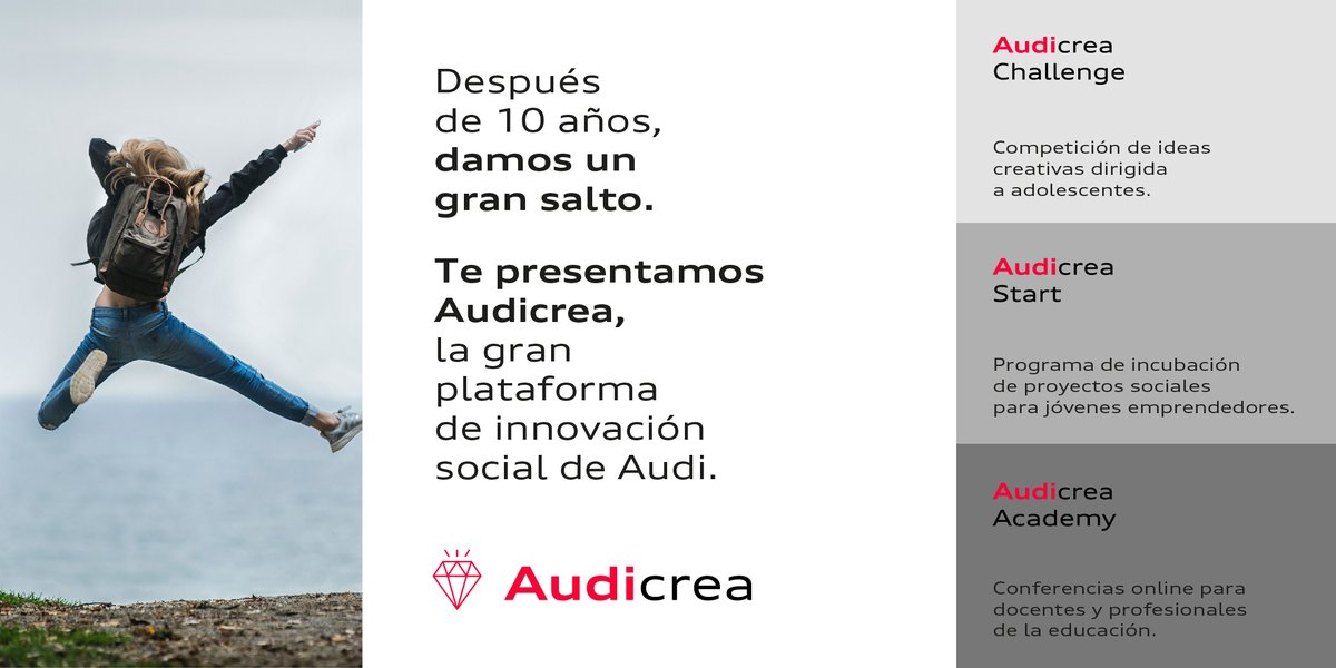 Audicrea tweet media