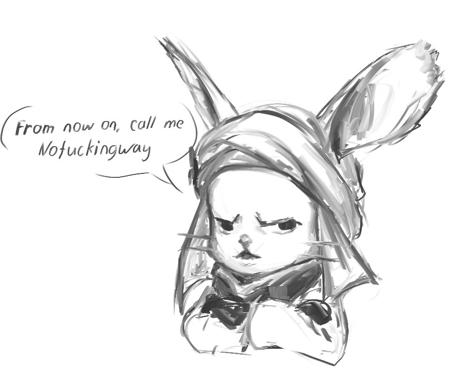 MarikaFoxtail's tweet photo. If I were a Loporrit. https://t.co/D2DqAc3U2y