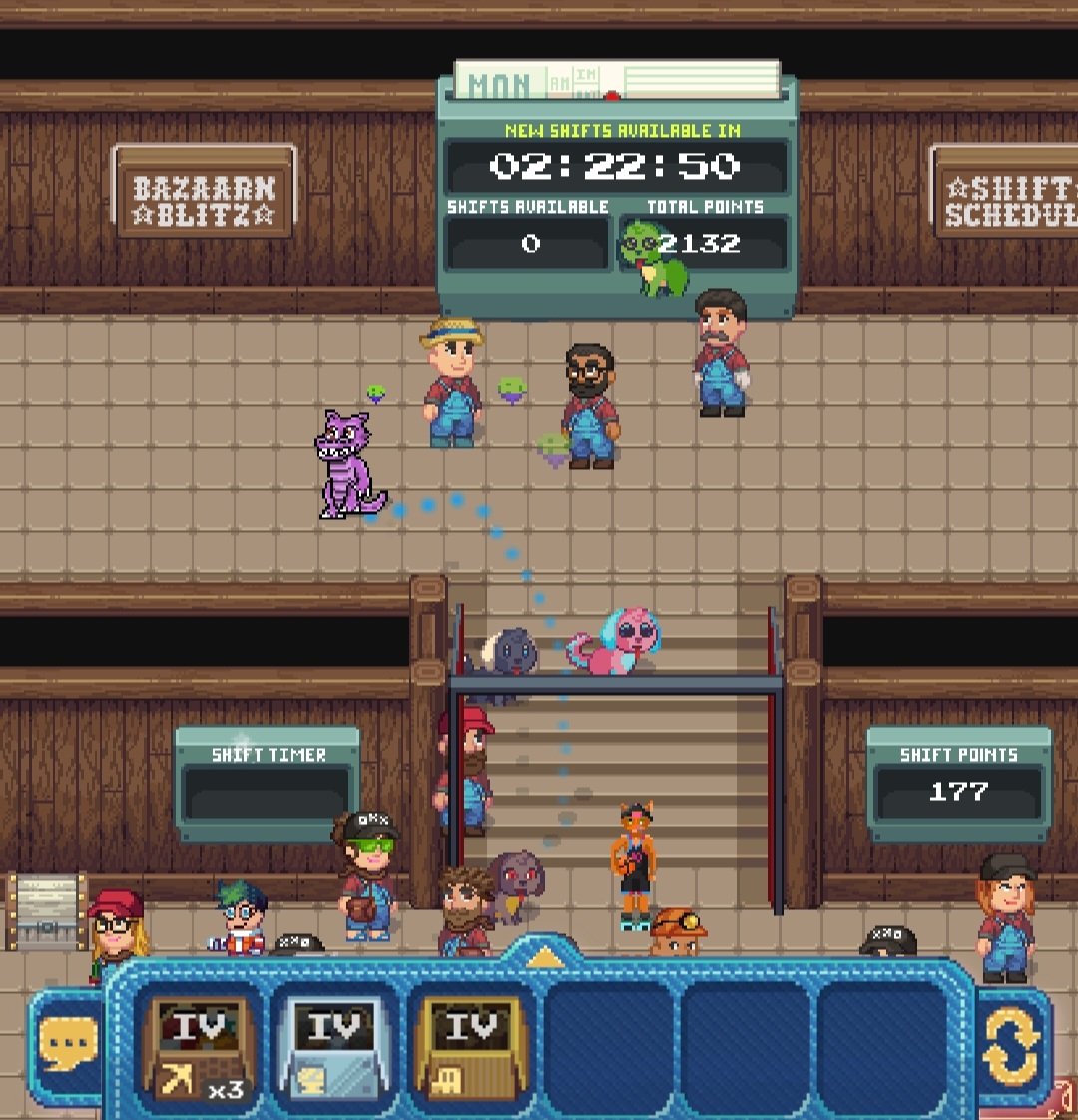 After spending 120 #pixels, not including 40 #pixels for the red contract, and 700K coins I managed to get only 2132 points in 
Barney's Bazaarn Blitz event. I cannot imagine what people with 10000+ points have spent. <a href="/pixels_online/">Pixels</a> <a href="/whatslukedoing/">Luke Barwikowski 🚜</a> <a href="/CropCraftClub/">C3</a>