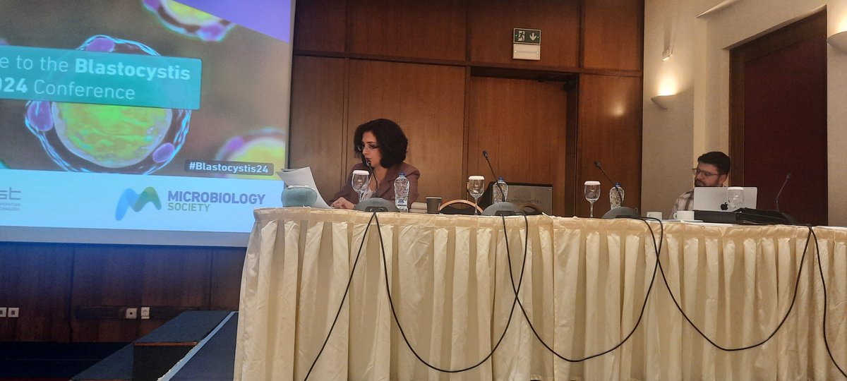 eleni gentekaki (@ciliategal) on Twitter photo Funda Dogruman Al chairing the afternoon session of #Blastocystis24 #blastocystis #gut #parasite? #protist <a href="/BlastocystisC/">BlastocystisCOST</a> <a href="/Blastocystis/">International Blastocystis Network (IBN)</a> <a href="/MicrobioSoc/">Microbiology Society</a> . Funda Dogruman Al chairing the afternoon session of #Blastocystis24 #blastocystis #gut #parasite? #protist <a href="/BlastocystisC/">BlastocystisCOST</a> <a href="/Blastocystis/">International Blastocystis Network (IBN)</a> <a href="/MicrobioSoc/">Microbiology Society</a> .
