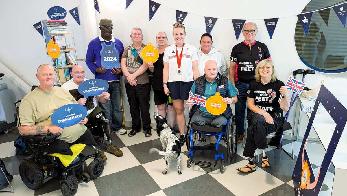 Finding Your Feet Amputee Charity tweet media