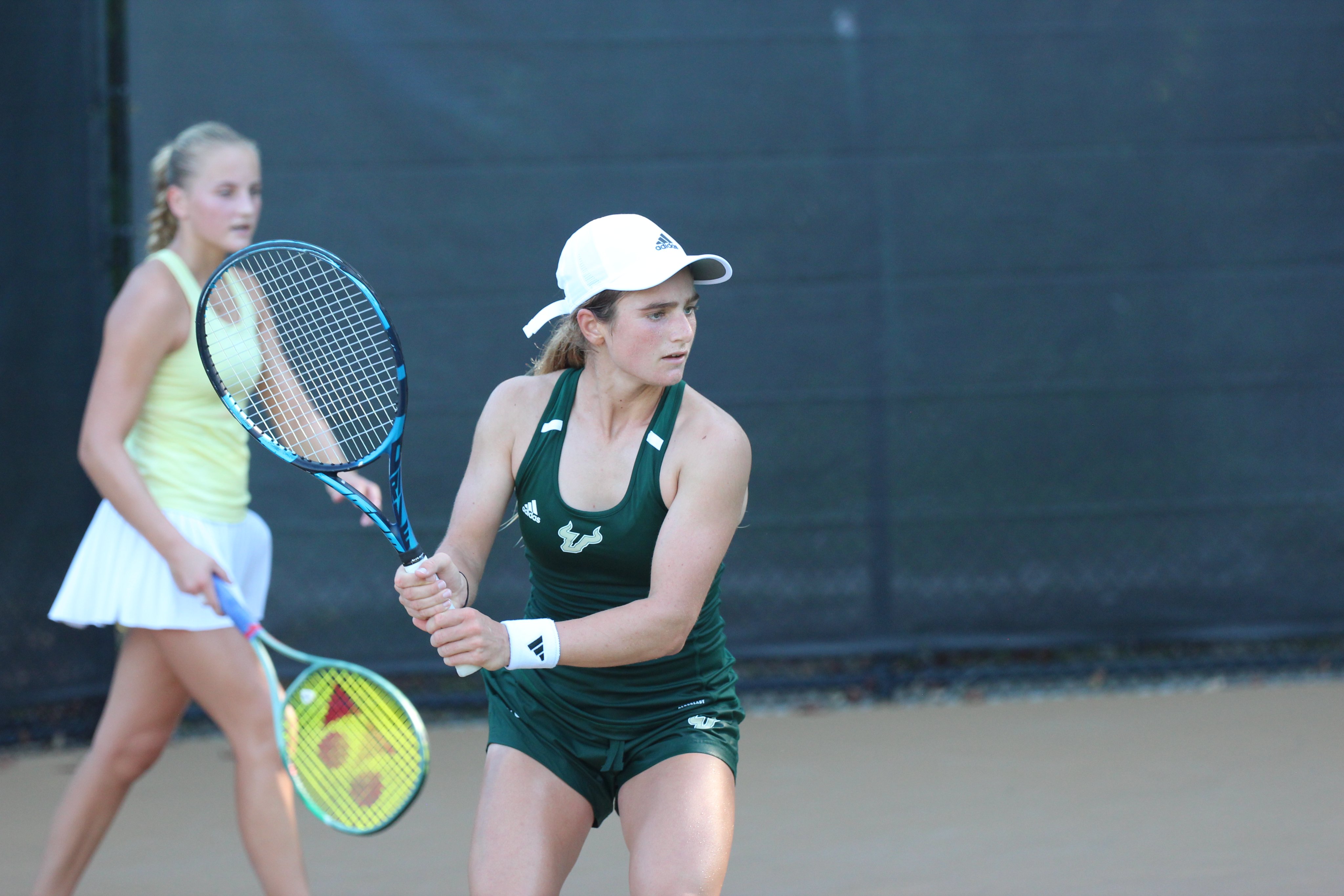 USF Women s Tennis on X A native of San Diego California and a product of the IMG Academy Karine Kulidjian is our next newbie to meet HornsUp https t G8fxivvmpj X