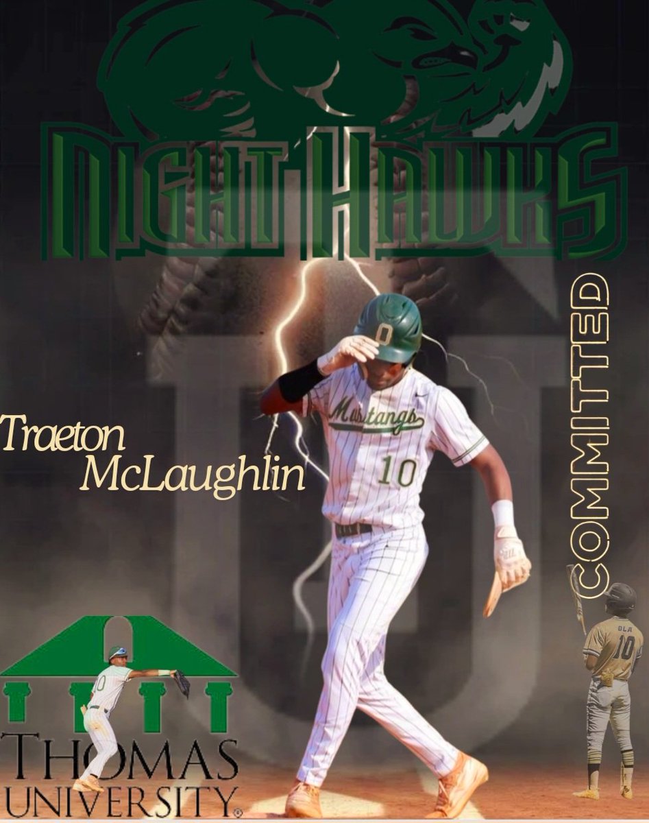 This kid made a commitment to play baseball at 10, and he's been focused ever since! With countless hours of work on and off the field, taking AP classes and dual enrollment classes, all while maintaining a high GPA, Traeton is deserving of this and so much more! Proud Mama!💚💛