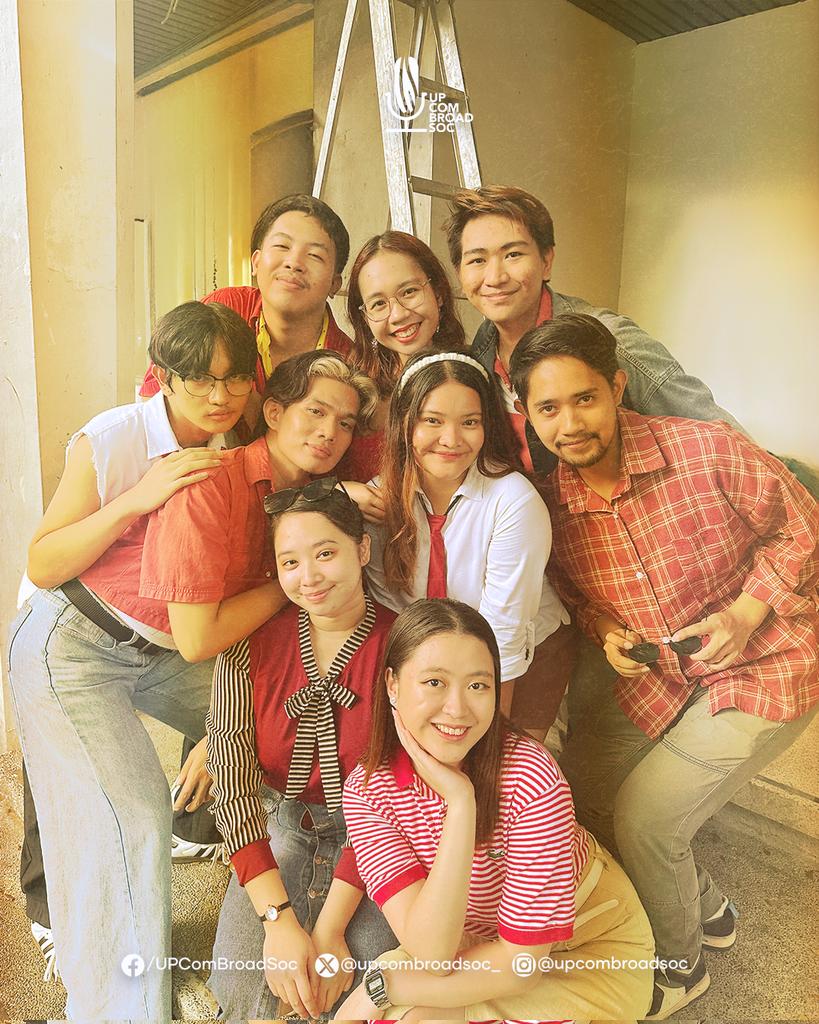 upcombroadsoc_'s tweet photo. Ipinakikilala ng UP Community Broadcaster’s Society ang bagong Executive Committee para sa akademikong taong 2024-2025! ✨

Sa bagong yugto ng organisasyon, magkasama tayong gagawa ng kasaysayan. 📜🎥

Kami ang UP ComBroadSoc.❤️💛 Naiiba. Nag-iisa. Nanguguna. 

#UPComBroadSoc https://t.co/3JWSt2A0rk