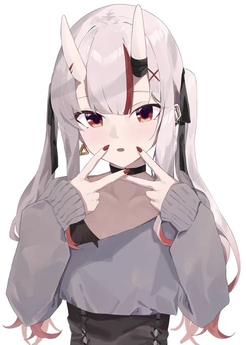 #百鬼絵巻 私服お嬢 