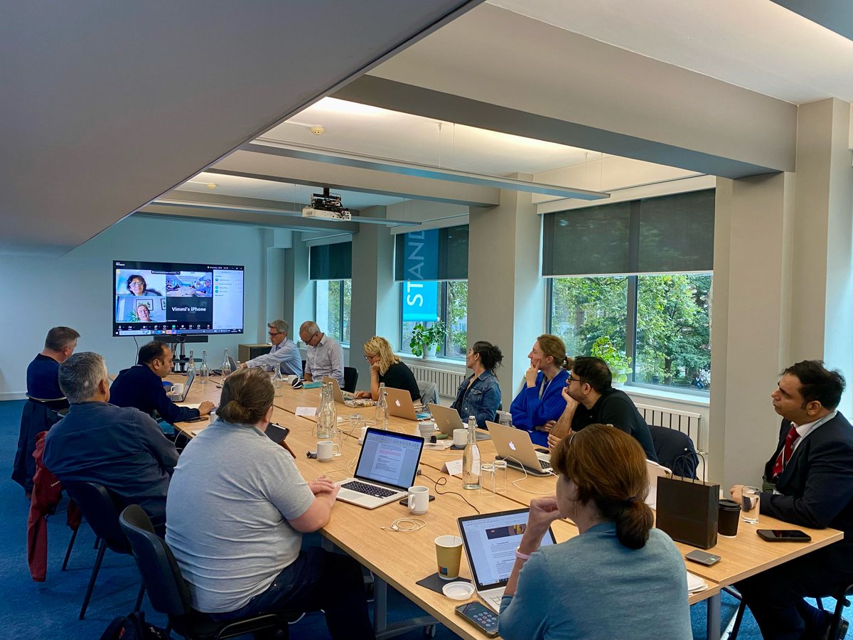 APAGBI (@apagbi) on Twitter photo Planning the future of #PaediatricAnaesthesia 👶at the <a href="/APAGBI/">APAGBI</a> council meeting taking place at <a href="/RCoANews/">Royal College of Anaesthetists</a> Royal College of Anaesthetists today chaired by President <a href="/sasakatwork/">Simon Courtman</a>
#anaesthesia #education #Sustainability #pedsanes #hybridworking Planning the future of #PaediatricAnaesthesia 👶at the <a href="/APAGBI/">APAGBI</a> council meeting taking place at <a href="/RCoANews/">Royal College of Anaesthetists</a> Royal College of Anaesthetists today chaired by President <a href="/sasakatwork/">Simon Courtman</a>
#anaesthesia #education #Sustainability #pedsanes #hybridworking