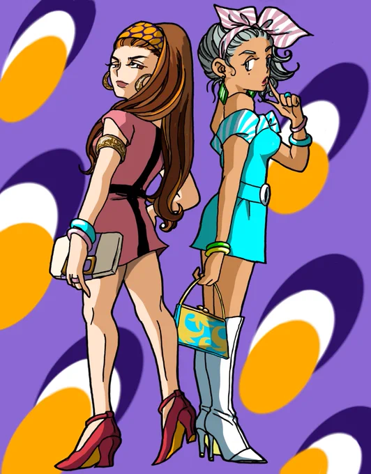 サトハリこの前のスペで描いたのをベースに新たに描き直したヤツ。 
