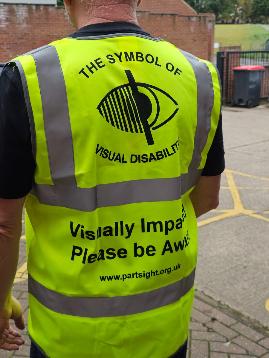 The Partially Sighted Society tweet media