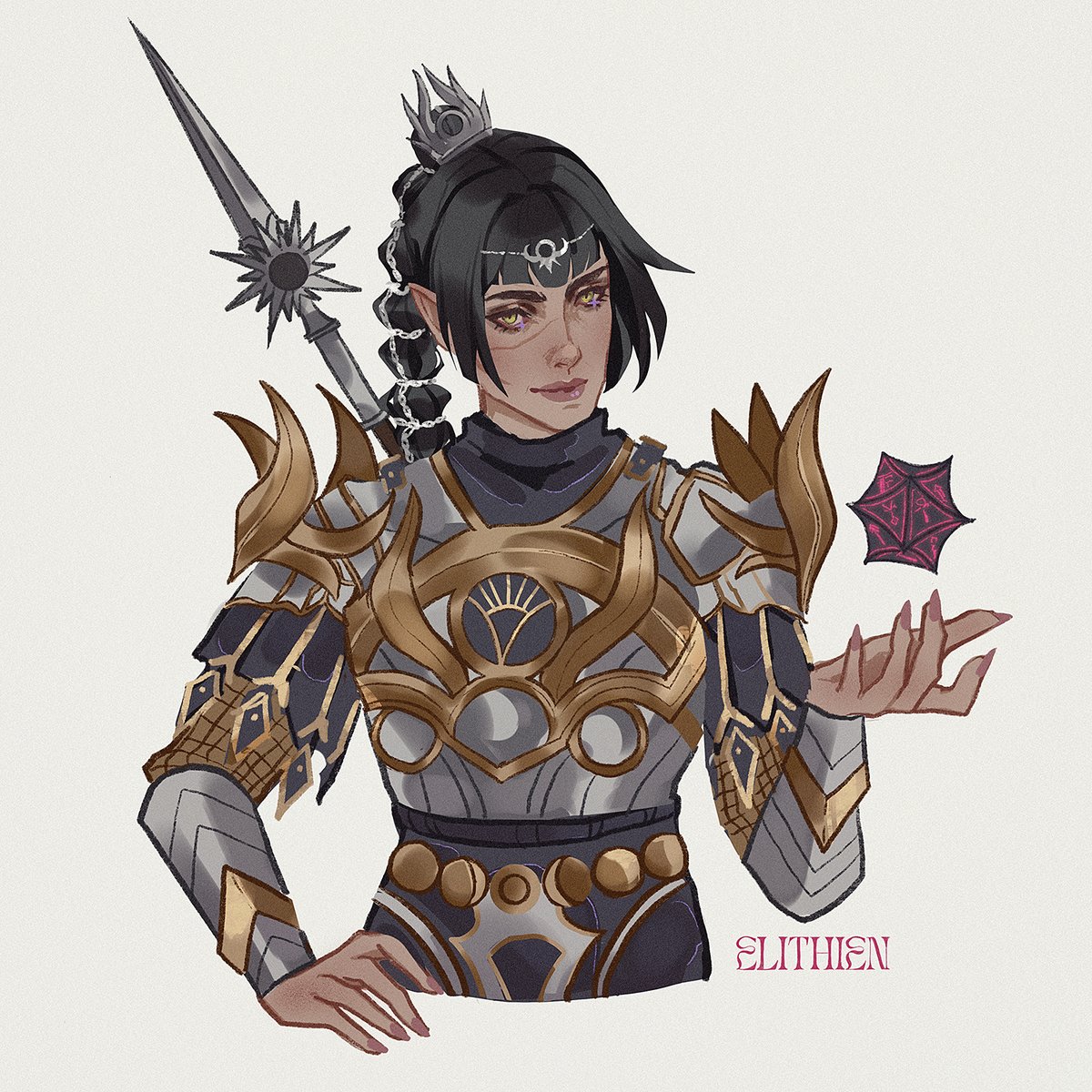 my fav goth girlie Shadowheart

#shadowheart #baldursgate3 #bg3fanart