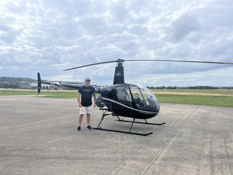 Thanks for the lovely review, Jason
heliflightuk.co.uk/reviews.html