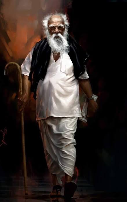 SADAN - South Asian Dalit Adivasi Network- Canada (@sadan_canada) on Twitter photo "He who does no work, he who lives out of the toil of others is d highest caste. He who strives hard & bestows the gains to others, and struggles hard without shelter, cloth or gruel like a mere beast of burden is called the low caste"-Periyar 
#PeriyarForever 
#PeriyarBirthday "He who does no work, he who lives out of the toil of others is d highest caste. He who strives hard & bestows the gains to others, and struggles hard without shelter, cloth or gruel like a mere beast of burden is called the low caste"-Periyar 
#PeriyarForever 
#PeriyarBirthday