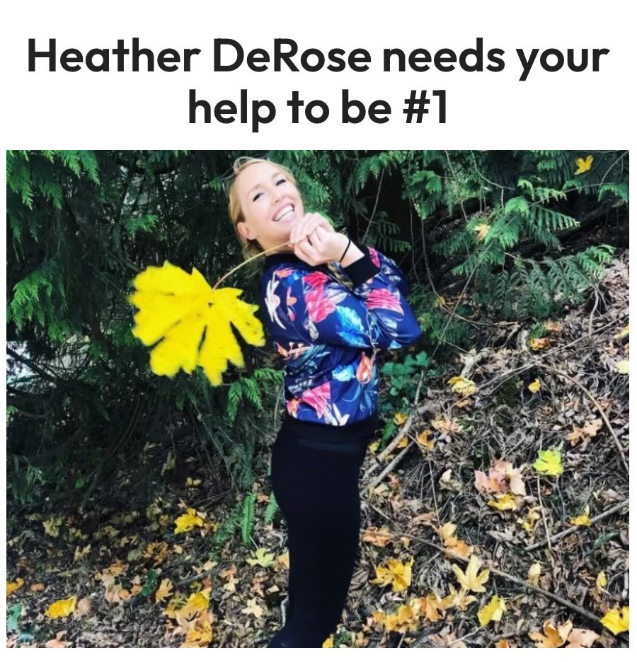 💚 There are only 2 days left in this voting round in the <a href="/ultexplorer/">Игорь Кузнецов</a> Competition! If you haven’t voted for me today yet, please take a second and click the link and submit your free daily vote with the 🔗 in bio!🙌
If you can,TODAY ONLY is 2x the donation votes! THANK YOU!!😁