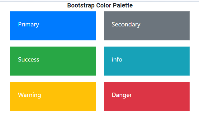 DevarakondaVik6's tweet image. PROJECT LINK: btstrapclrpale.ccbp.tech
Built a fully #responsivewebsite using #BootstrapGridSystem in today’s @nxtwave_tech session with @rahulattuluri ! Structured layout with containers, rows & columns for all devices! 🎯
#WebDevelopment #FrontendDevelopment #Nxtwave #CCBP