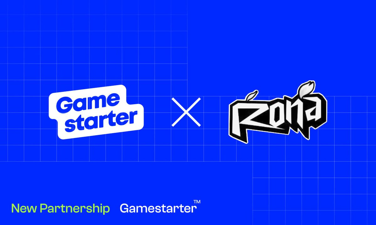 gamestarter's tweet photo. We're excited to announce our partnership with Rona!
@rona_gamejp is redefining Web3 gaming on Solana with the Rona Play Console—where gaming meets DePIN—allowing gamers to earn passive income while enjoying their favorite games.
They are the first Web3 gaming and DePIN ecosystem built on Solana. Rona’s explosive community growth, paired with Gamestarter’s powerhouse network, makes this partnership a game-changer with massive benefits across the board!
Stay tuned for more 🔔