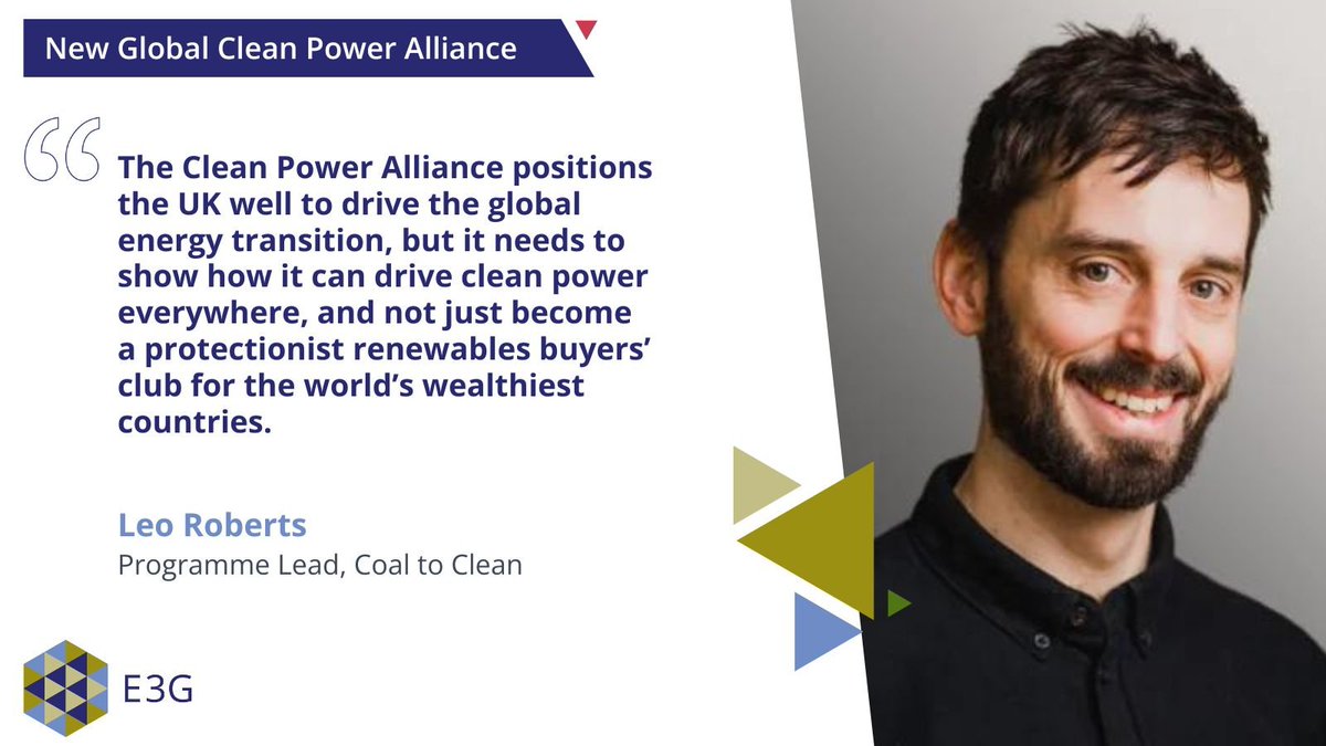 "Putting an end to climate policy 'do as i say, not as i do" says <a href="/DavidLammy/">David Lammy</a>. This, and clean energy access for all for all, not just the wealthiest, and we could be on a roll to real #climateleadership