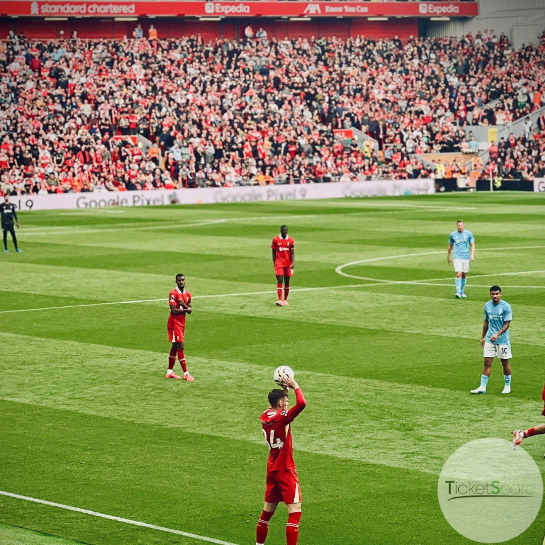 tickettscore's tweet image. Some Amazing Content Captured By One Of Our Customers Enjoying Themselves At Anfield 🏟️🔴 

#anfield #liverpool #mainstand #mainstandlower #football #premierleague #liverpool #nottinghamforest