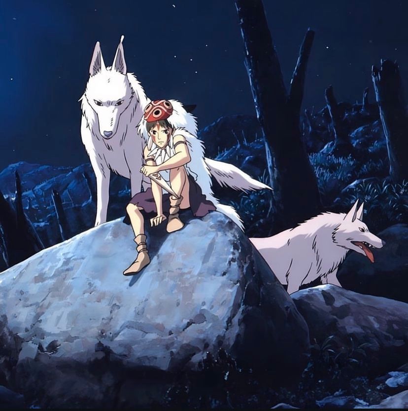 retro_anime's tweet photo. Princess Mononoke (1997) https://t.co/O51MaQR1cT