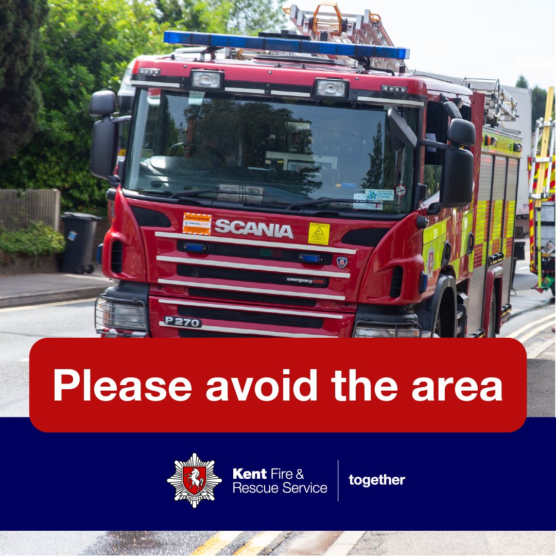 ⚠️Please avoid the area surrounding Loose Road in #Maidstone, while crews respond to a two vehicle crash.
Please share this information with loved ones set to travel in the area this afternoon.
For updates, please visit: kent.fire-uk.org/.../avoid-area…